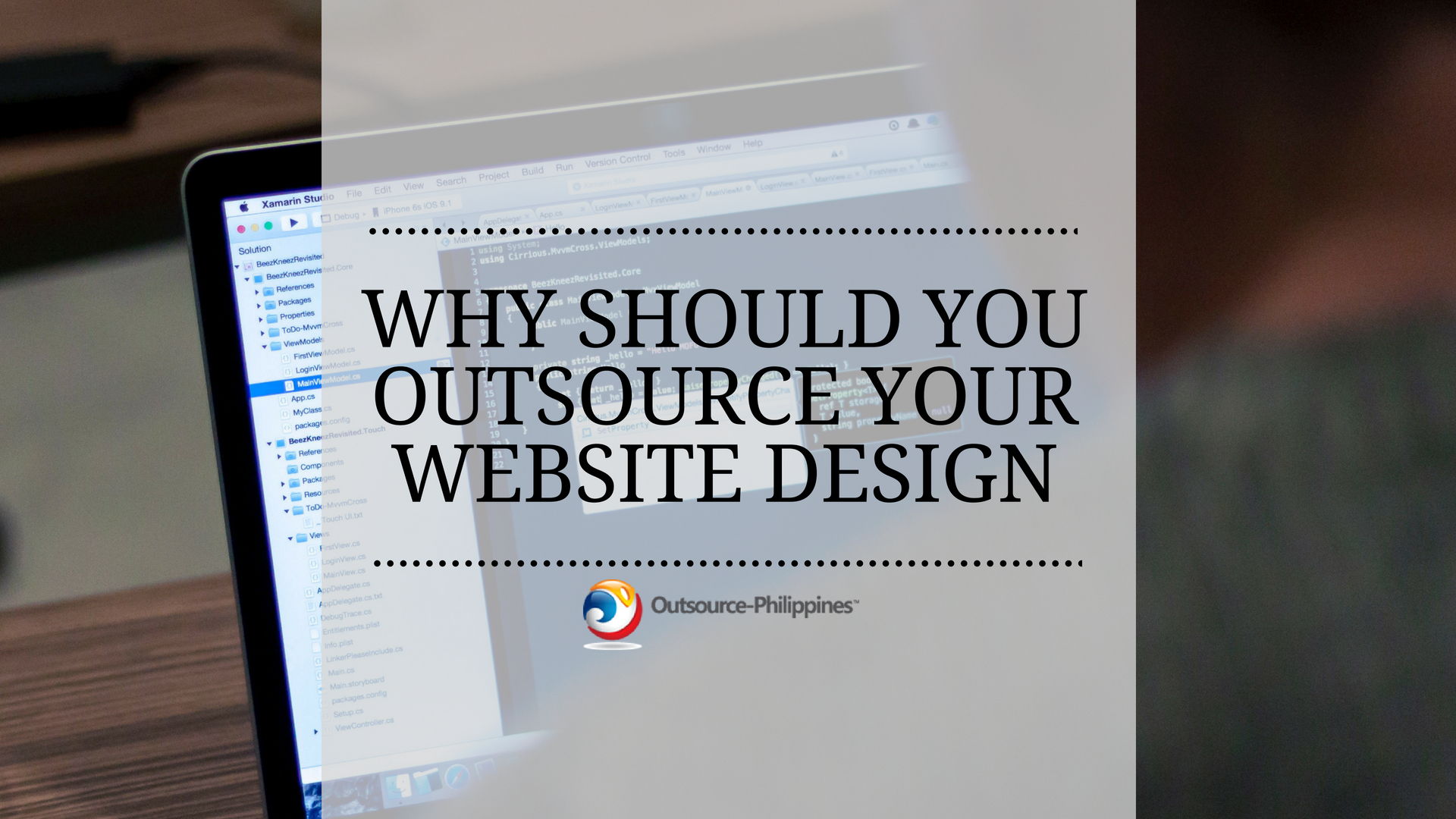 Why Should You Outsource Your Website Design