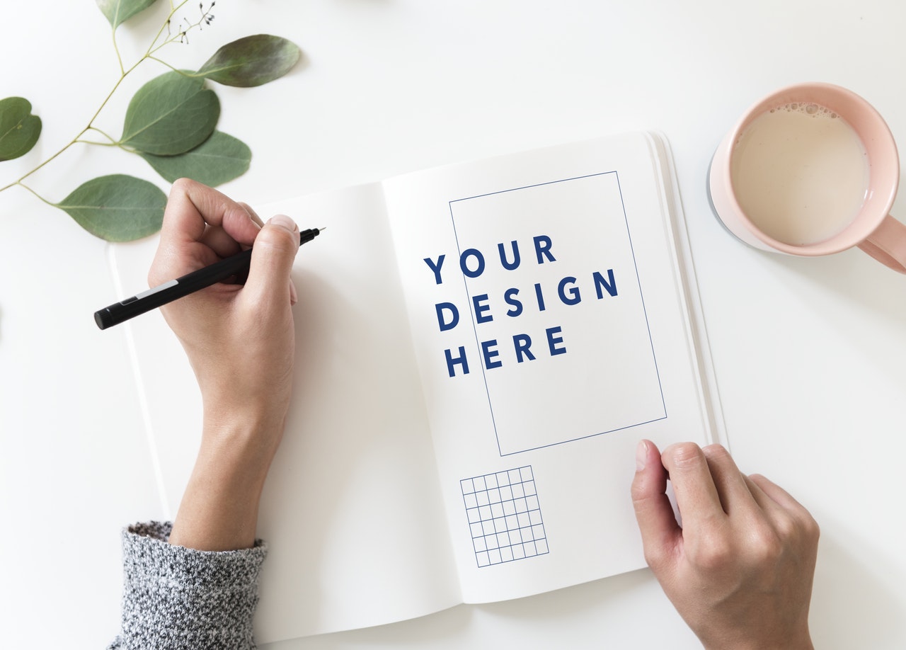 blank design canvas - graphic designing services