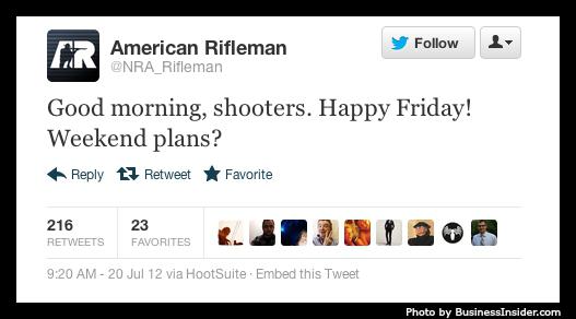 American Rifleman tweet