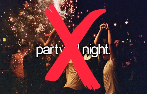party all night