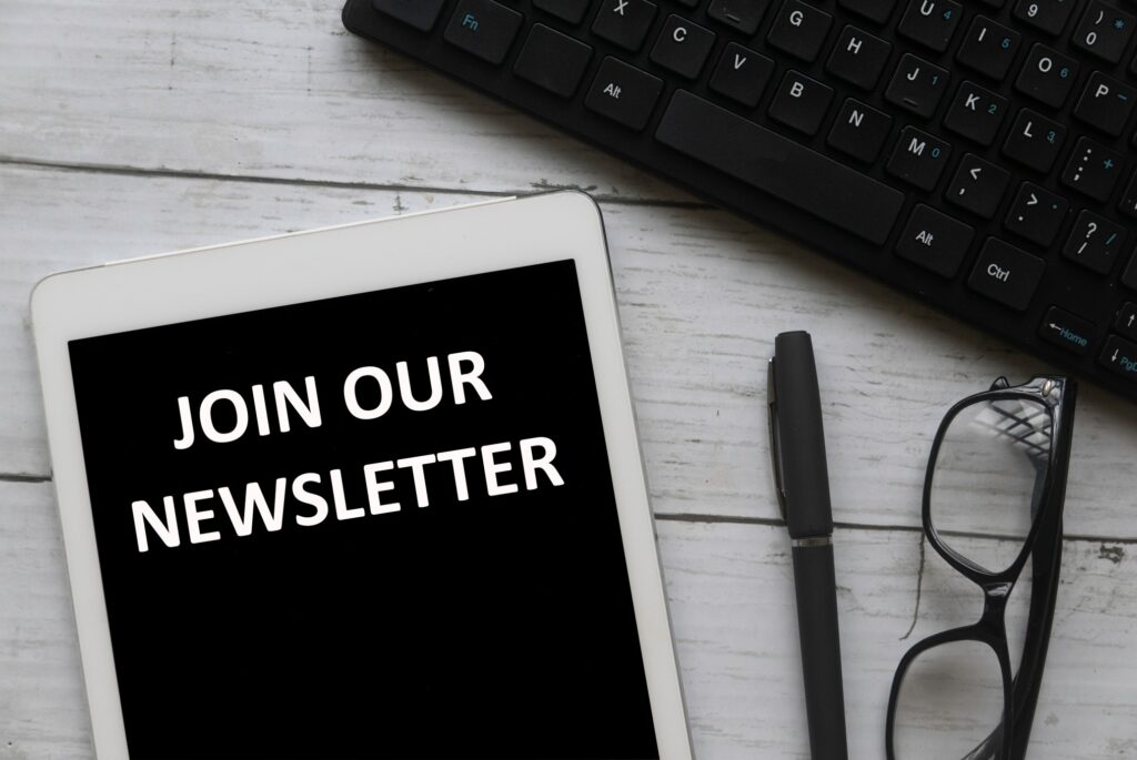 newsletters are examples of email marketing campaigns