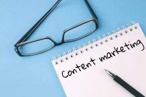 concept of content marketing