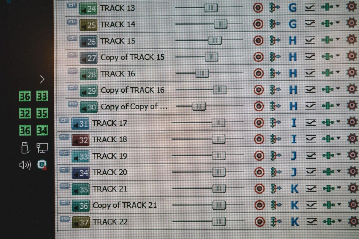 music tracks in music composing software for audio annotation e1648021898355