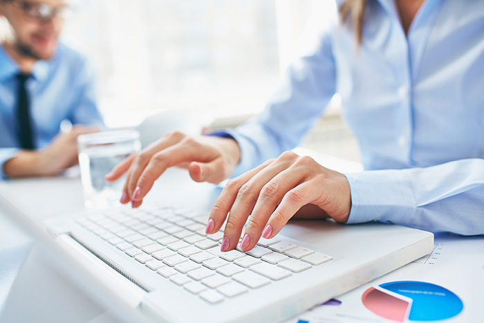 typing data entry specialists