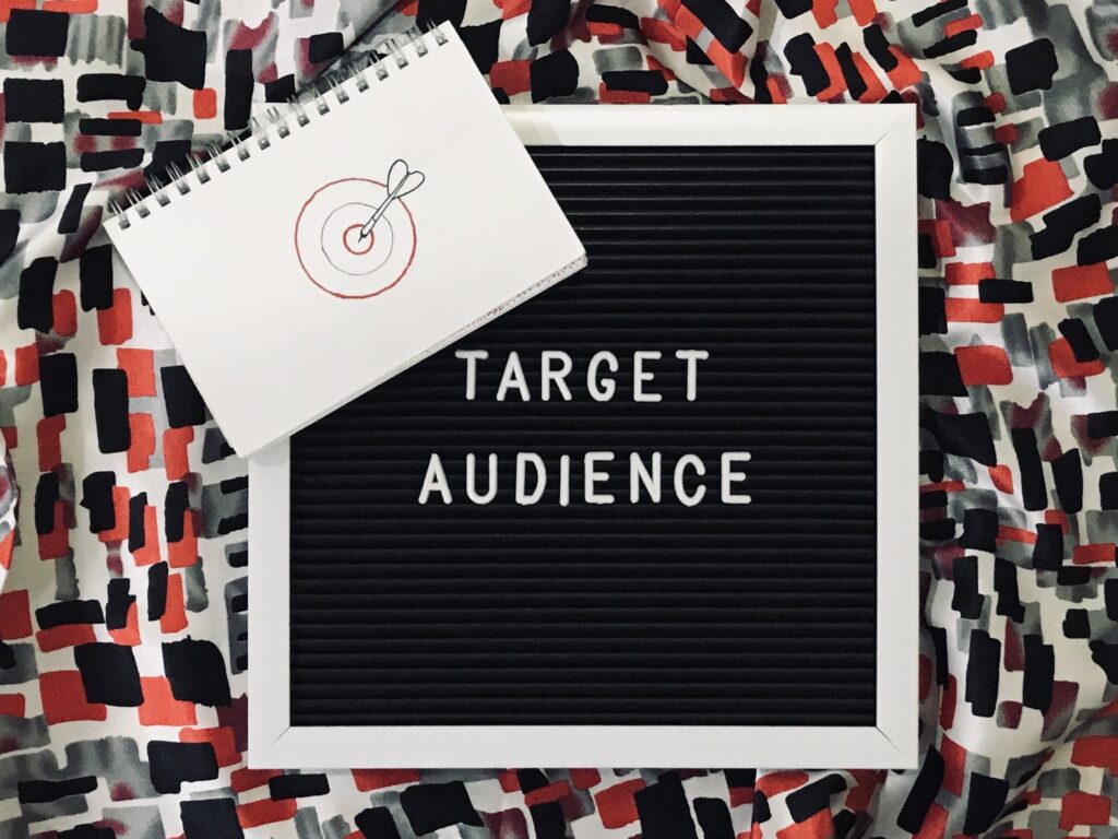 social media engagement target audience