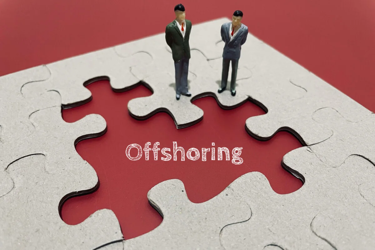 offshoring a form of outsourcing where you ensure that mistakes are made at arms length e1616484827532