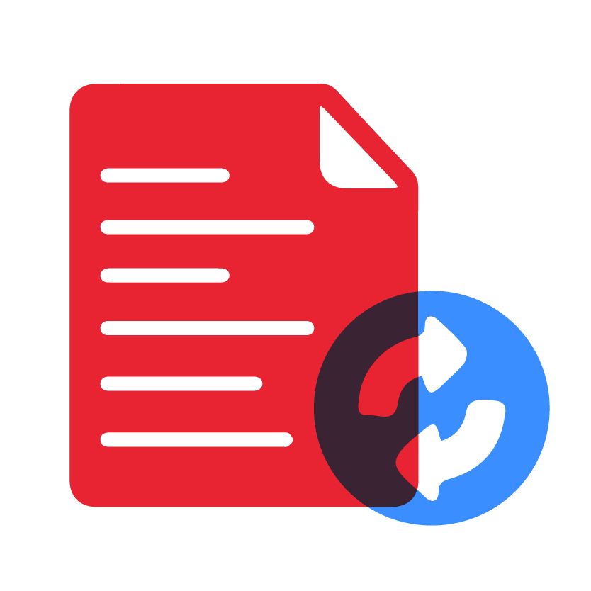 better data conversion icon
