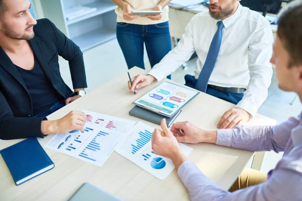 business people planning strategy in meeting 1024x683 1