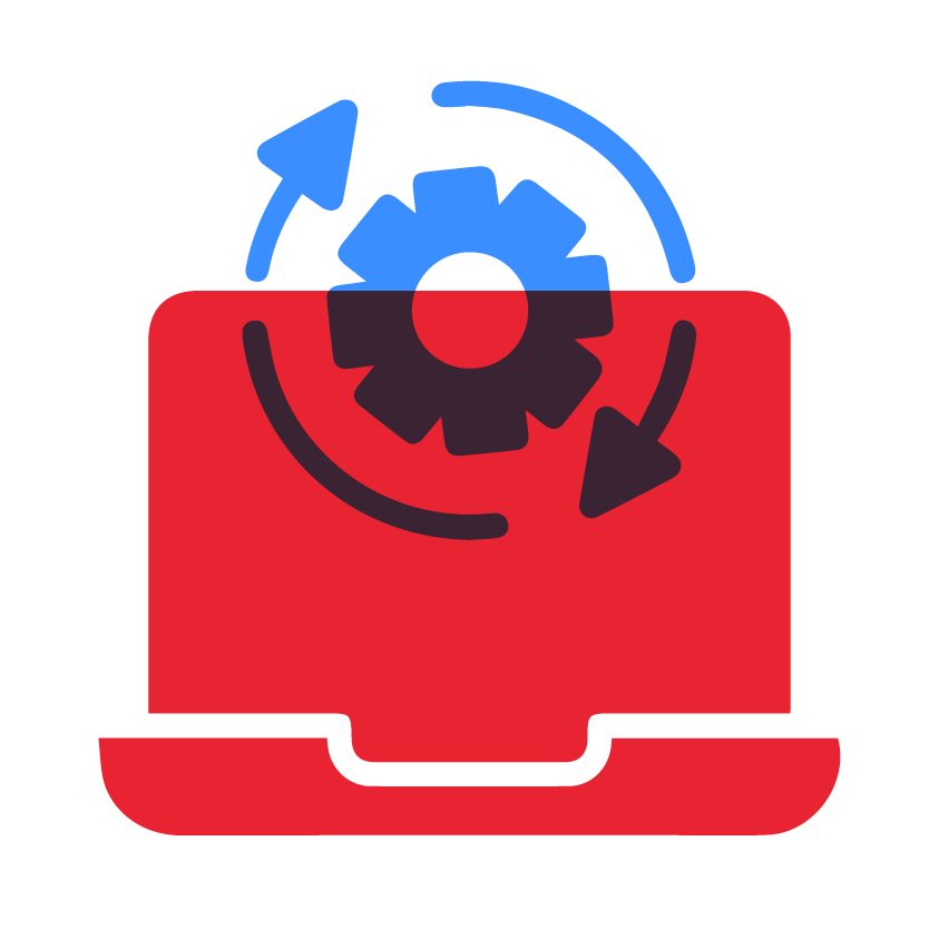 data processing icon