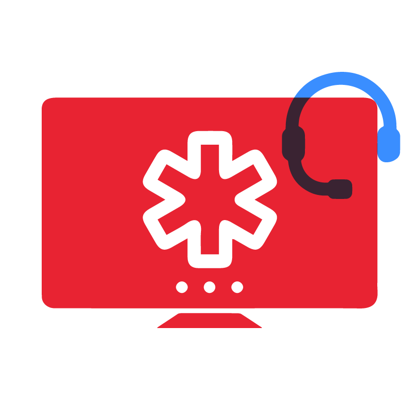medical answering service icon