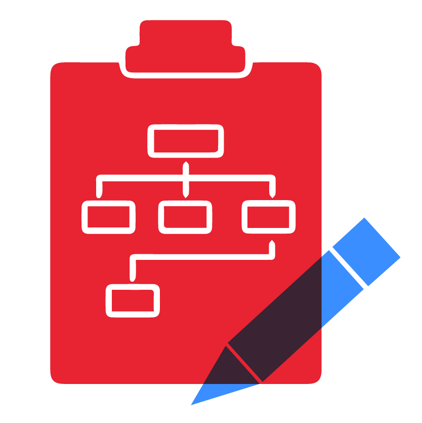 multichannel strategies icon