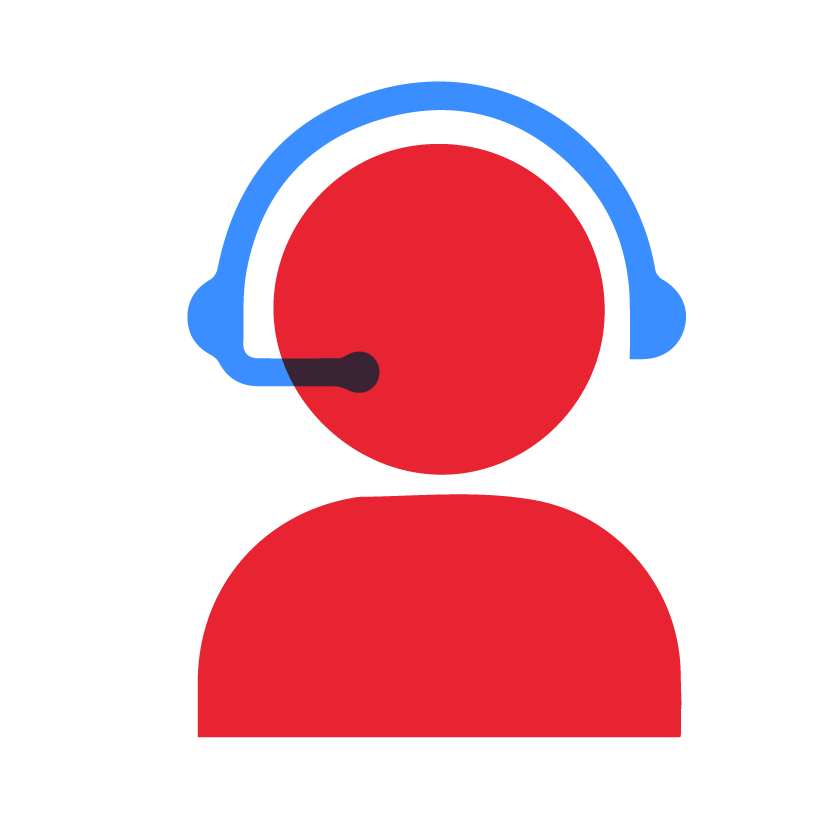 on call customer service icon