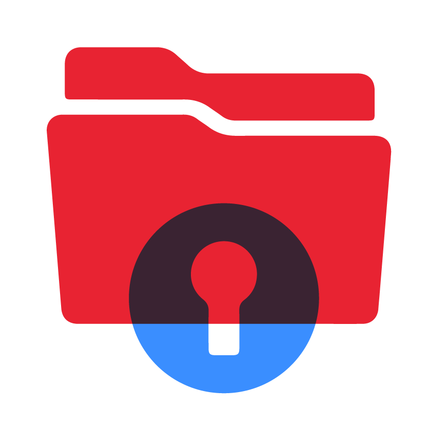 secured database icon