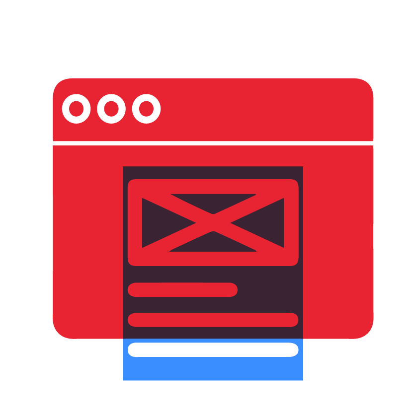 web design icon
