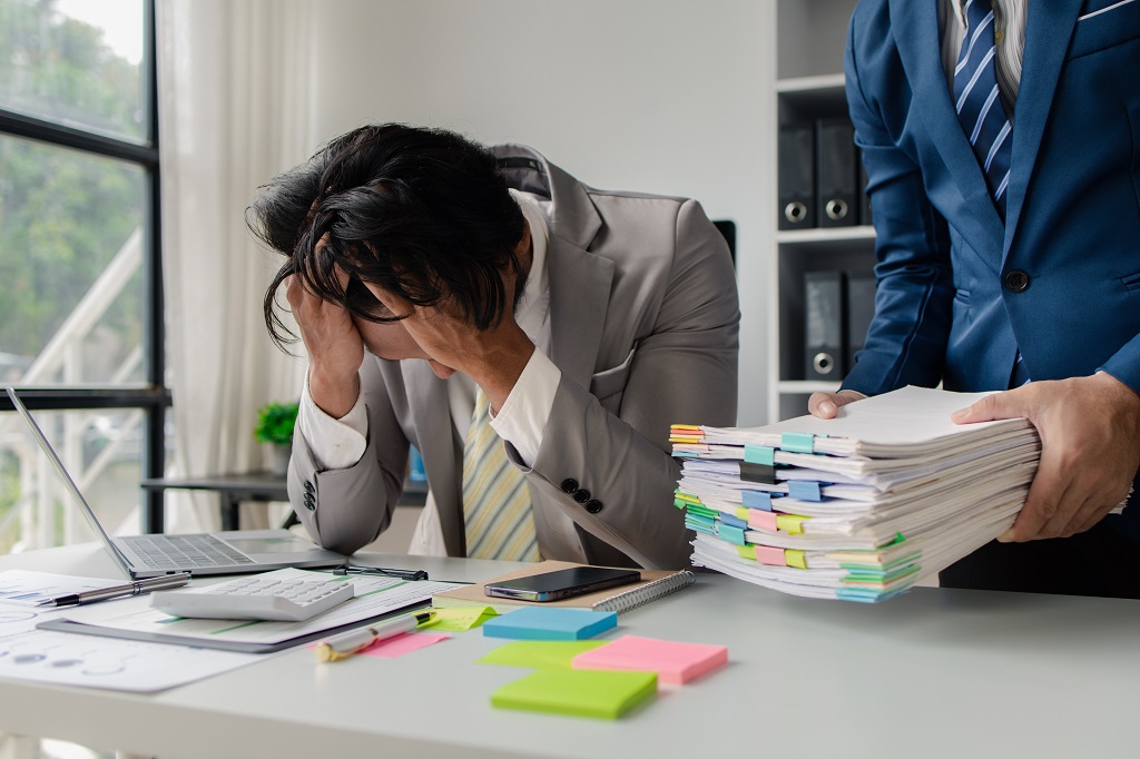 increased employee workload due to a company's high dysfunctional turnover rate