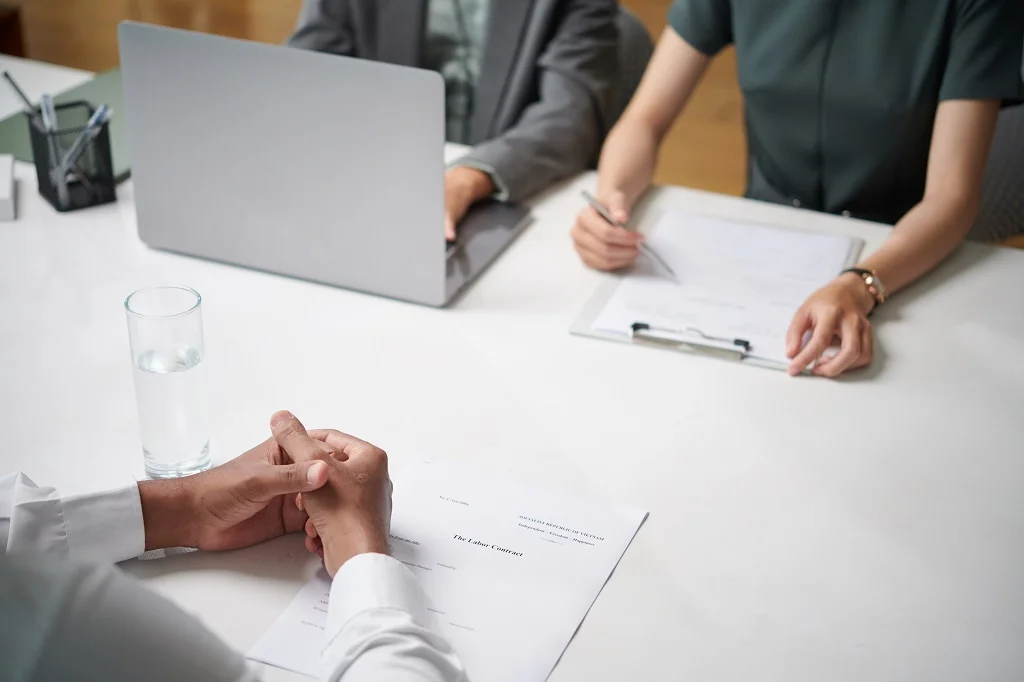 a group of employers actively recruiting employees