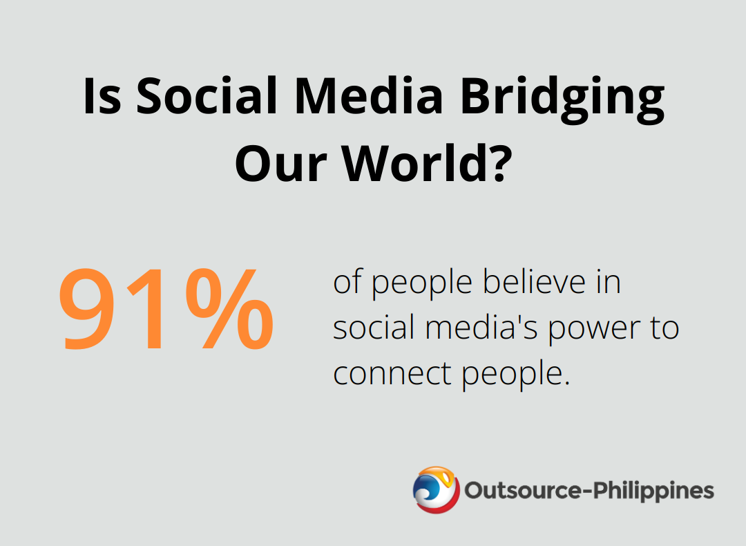 Is Social Media Bridging Our World?