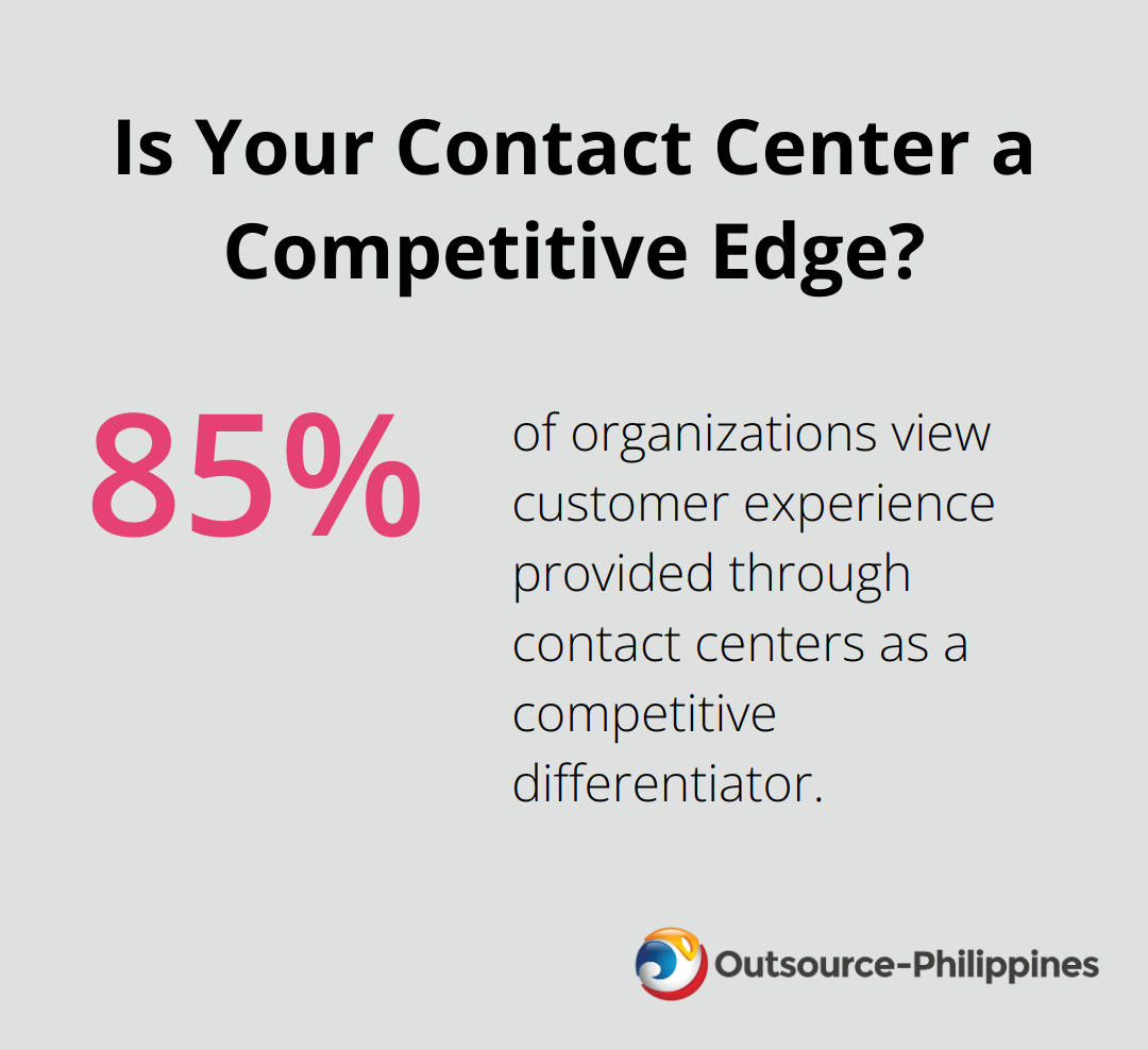 Is Your Contact Center a Competitive Edge?