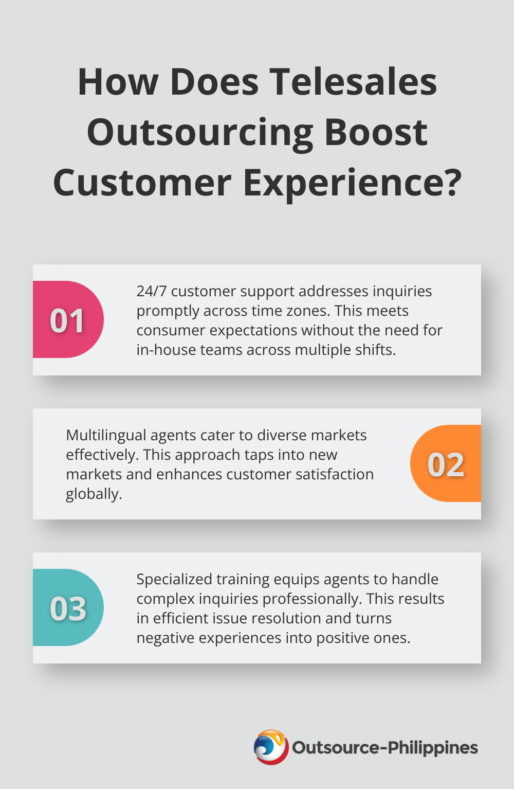 Fact - How Does Telesales Outsourcing Boost Customer Experience?