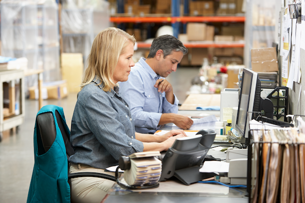 business colleagues working