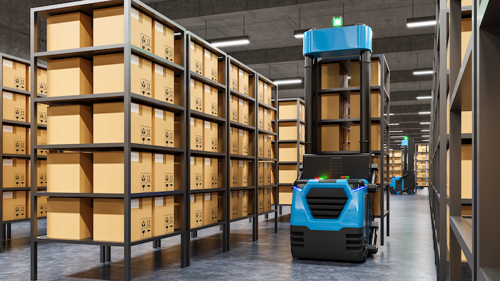 robot forklift