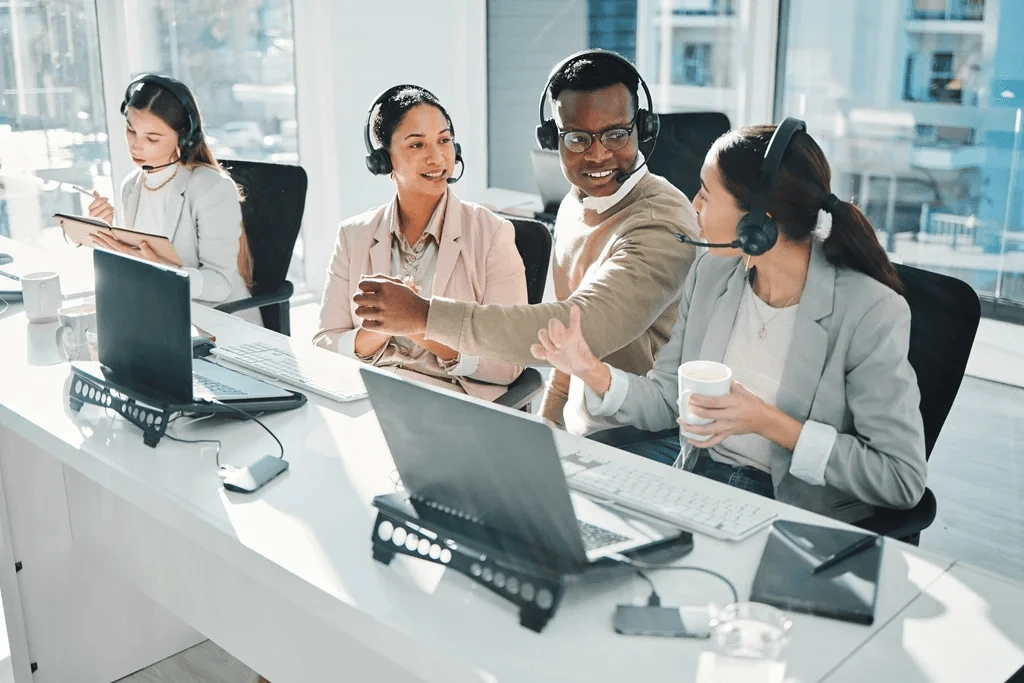 customer-centric culture in a call center workplace