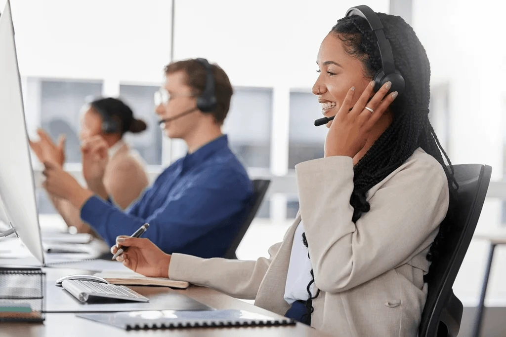 efficient operations driven by fast customer service response times