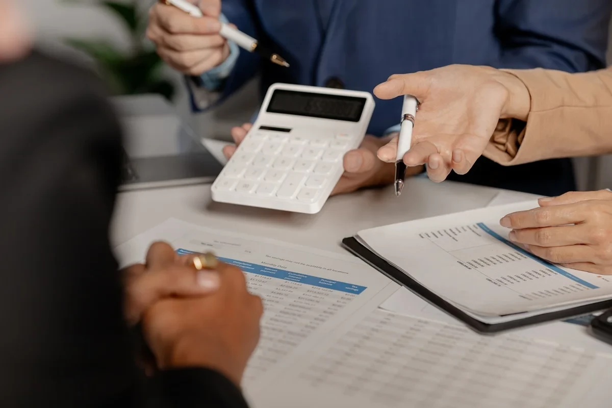 bookkeepers managing multiple ledgers