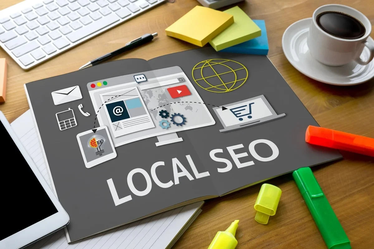 concept of using local SEO for business success