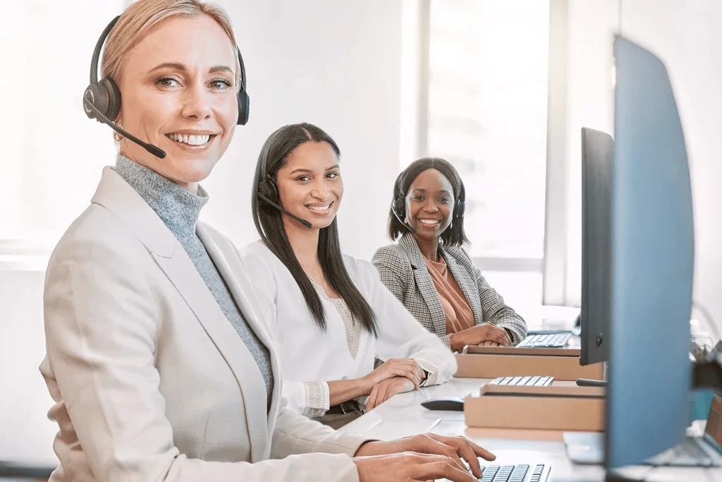 dynamic customer service agents focused on driving customer success