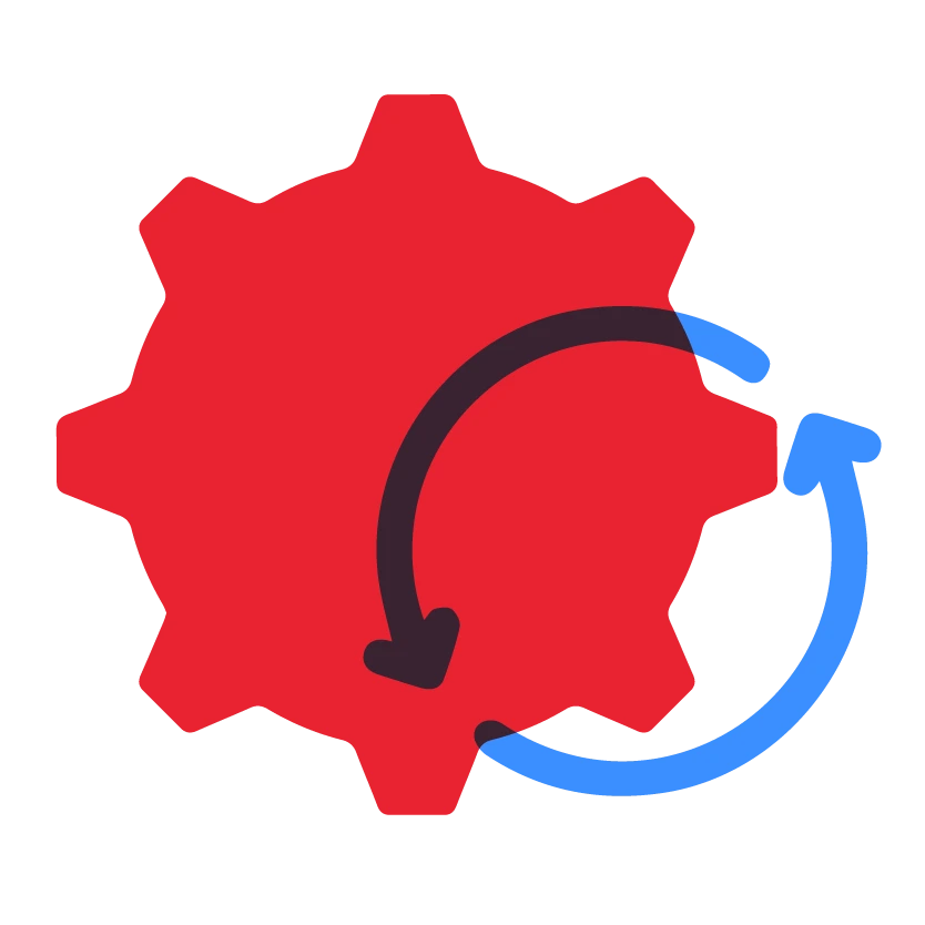 efficient processes icon