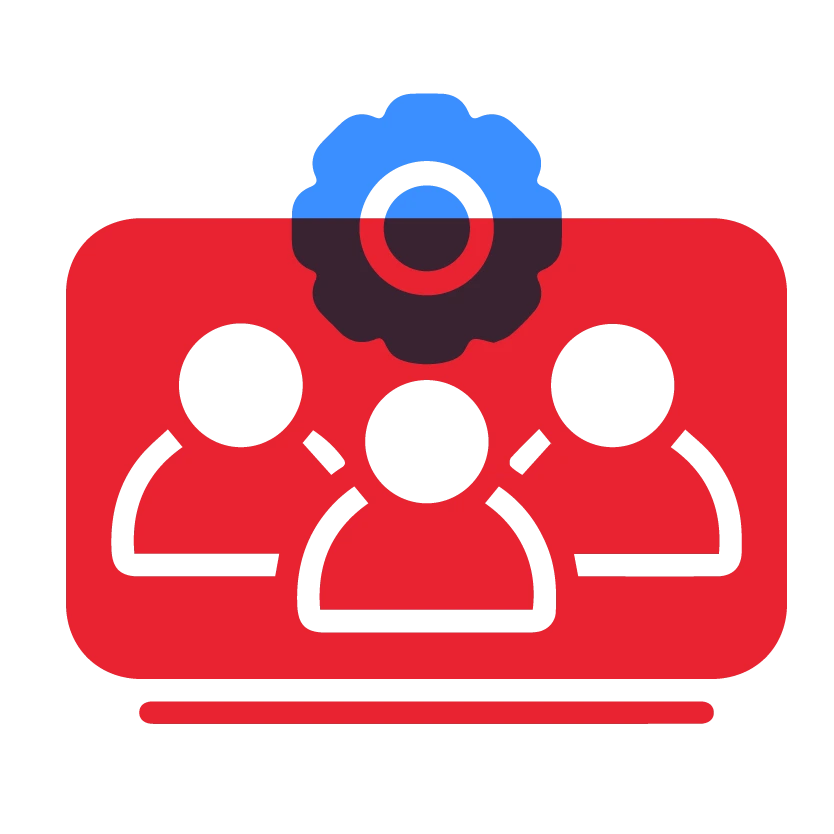 experienced workforce icon