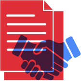 job offer and negotiation benefits icon