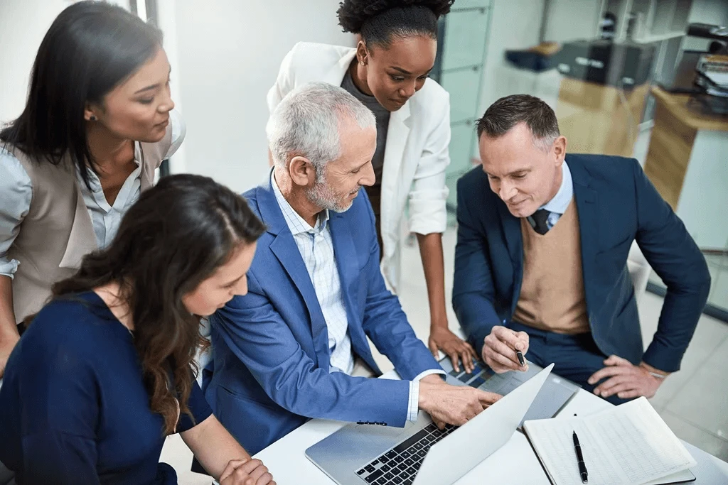 upper management researching PEO vs HRO on the company laptop