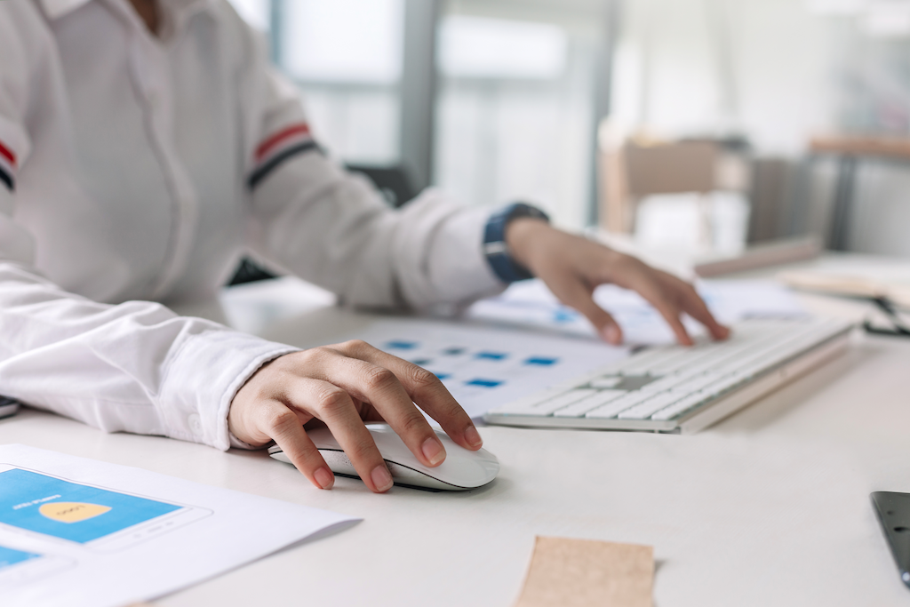 woman planning customer value proposition