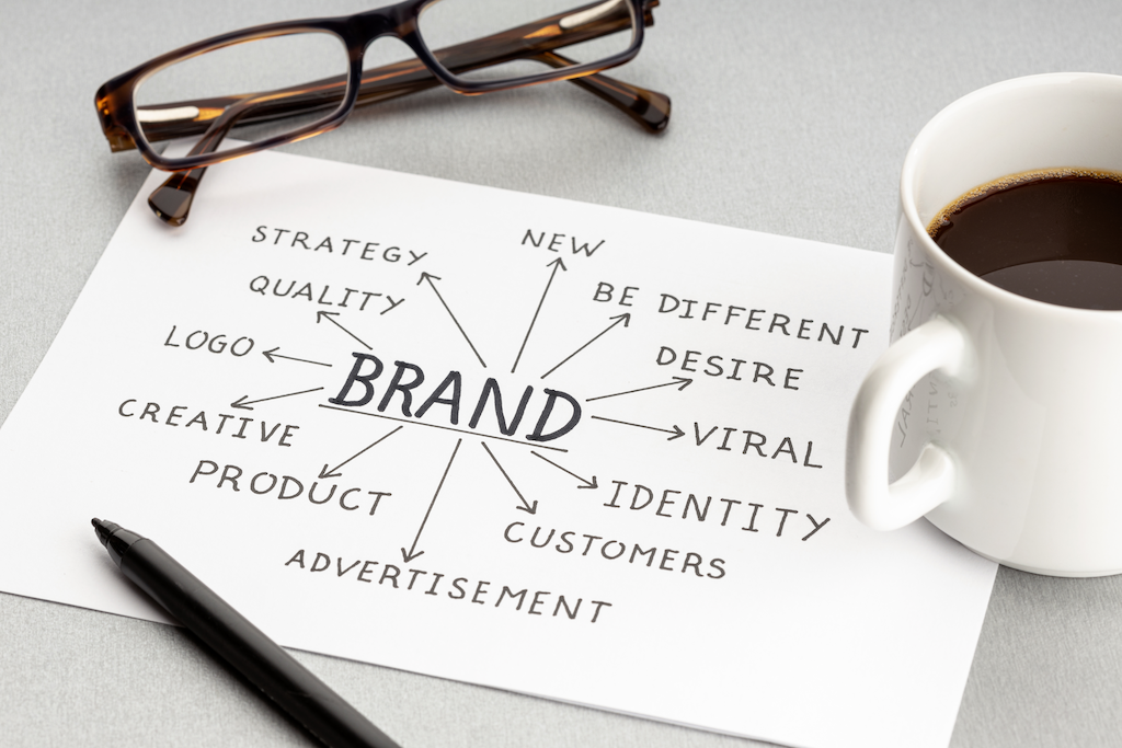building process for brand visibility