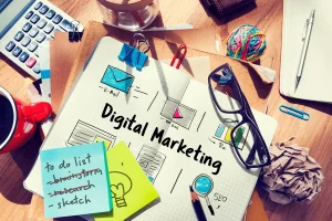 concept of digital marketing campaigns