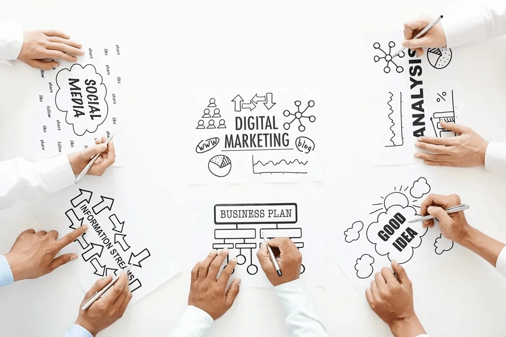 digital marketing campaigns outline