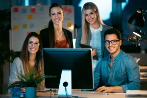 digital marketing team knowledgeable about customer journey stages