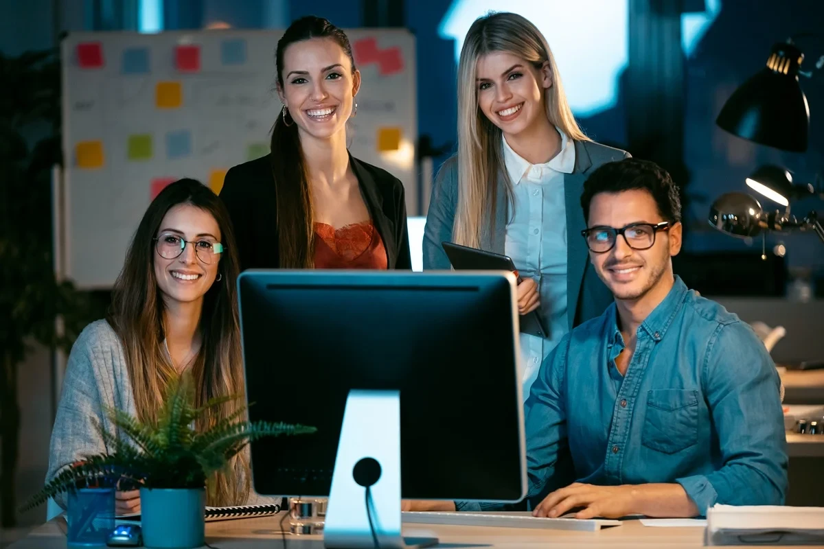 digital marketing team knowledgeable about customer journey stages
