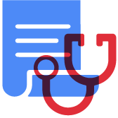 medical bills specialist healthcare icon