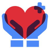 patient support specialists healthcare icon