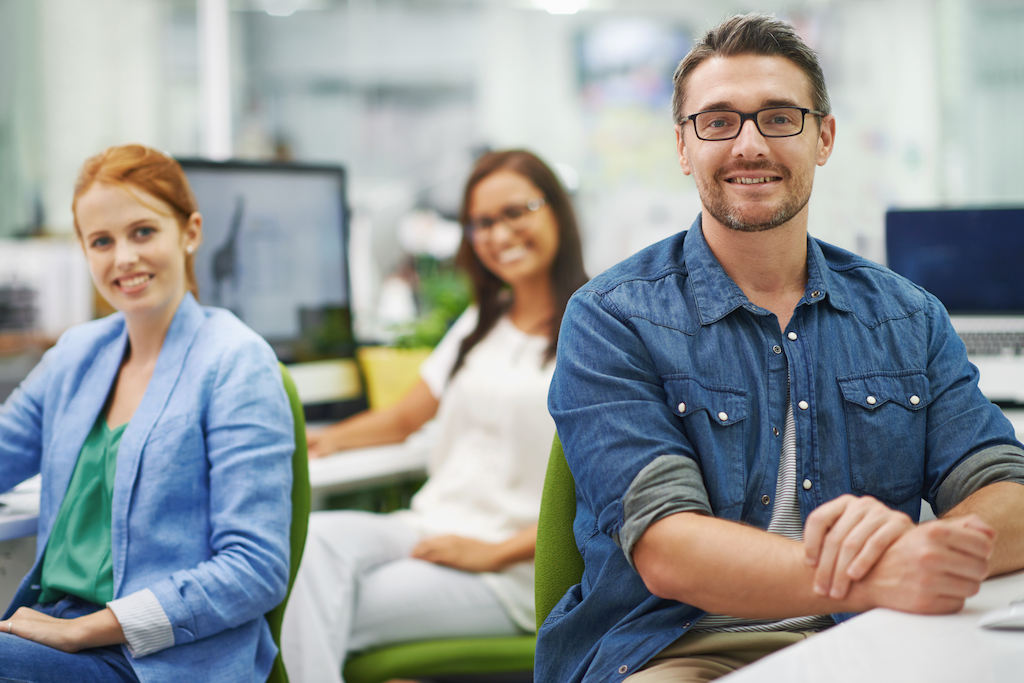work with colleagues in reputation marketing