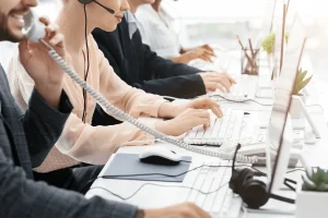 contact center providing omnichannel outsourcing services