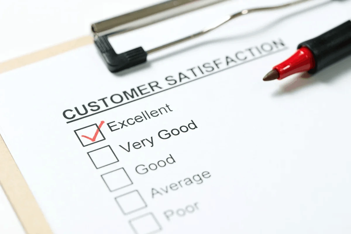customer satisfaction checklist