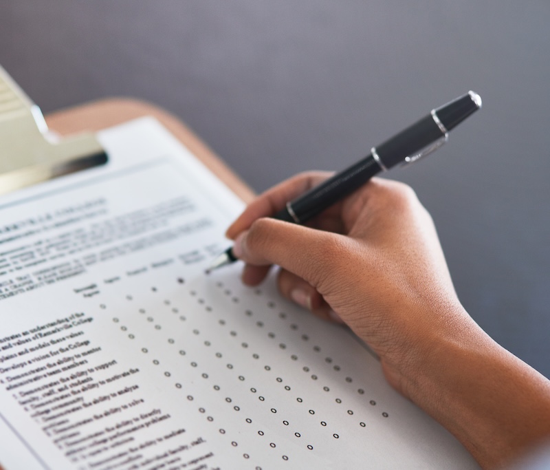 Assessment Test for Customer Service