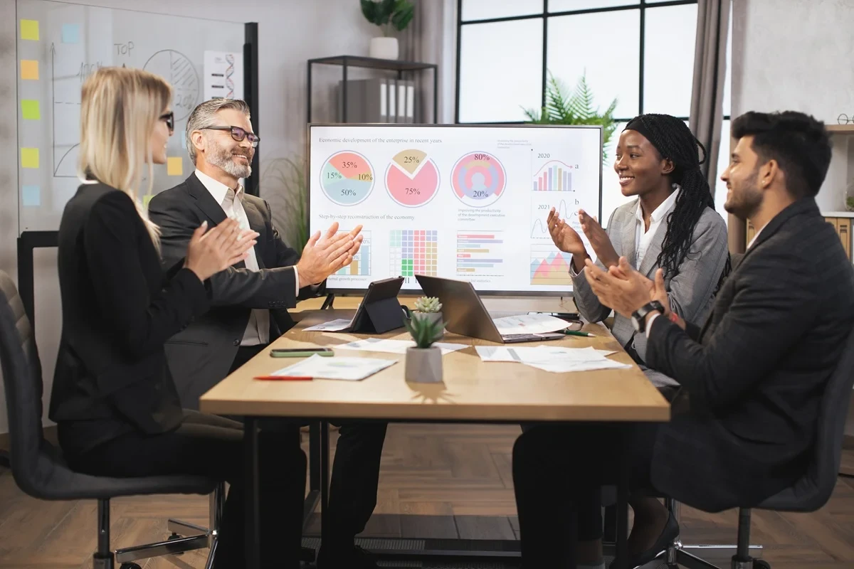 executives satisfied with the benefits of outsourcing for their business