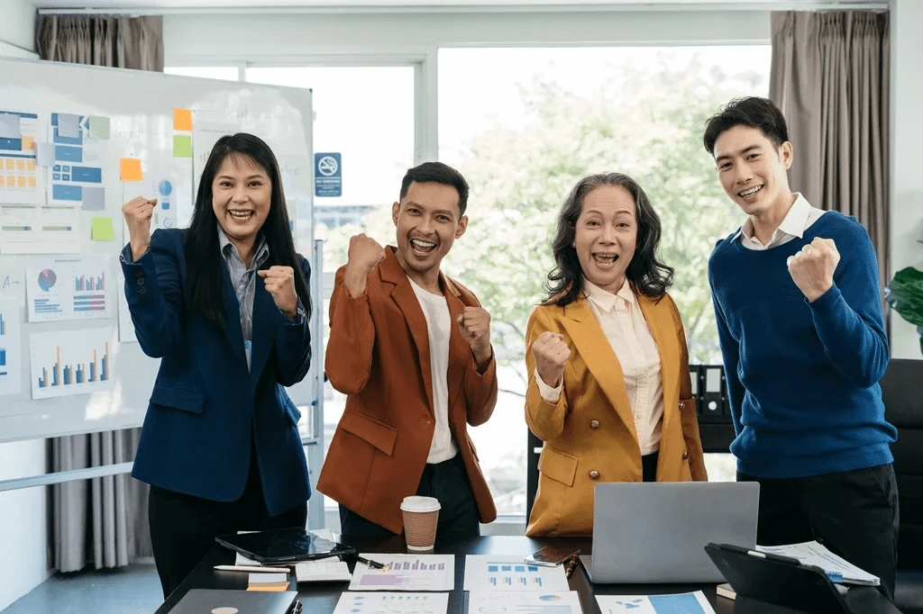 talented professionals representing Philippines outsourcing
