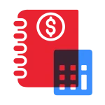 Accounting And Bookkeeping Icon