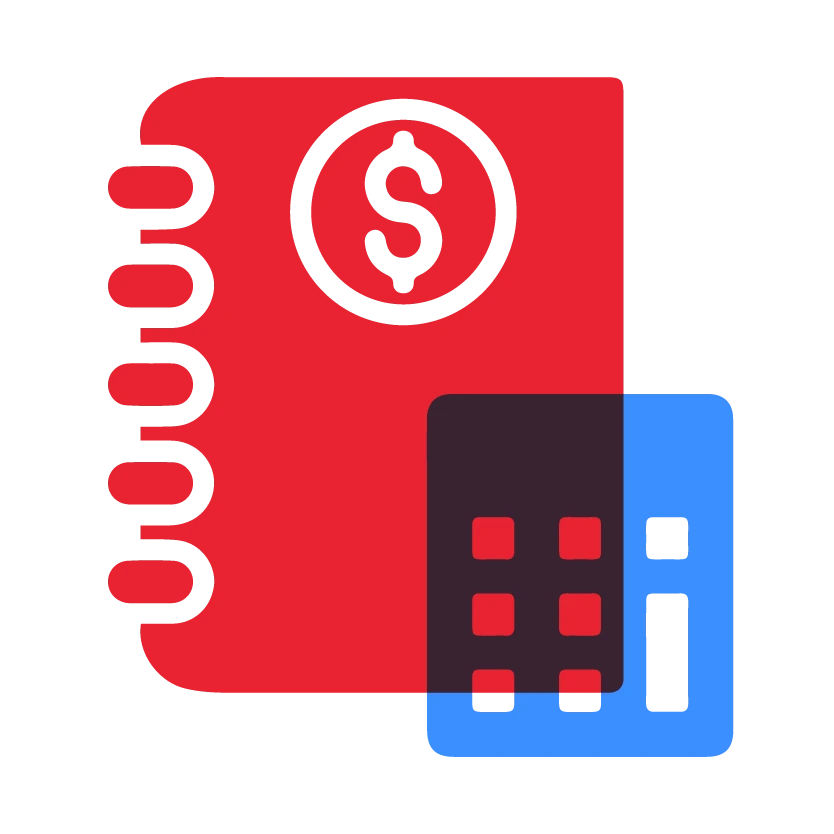 Accounting And Bookkeeping Icon
